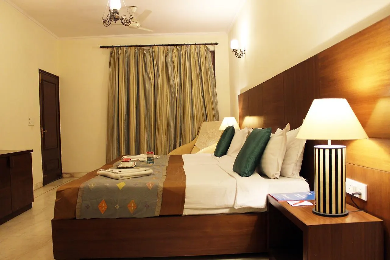 Oyo 610 Hotel Residence Phase 3 グルガウン 3*,  インド